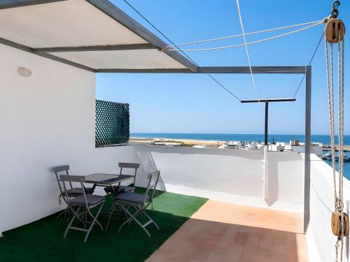 Apartamento vistas al mar y terraza cerca de la playa