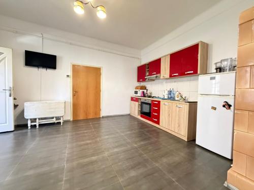 Cocina, Central Park Apartment in Sibiu City Center