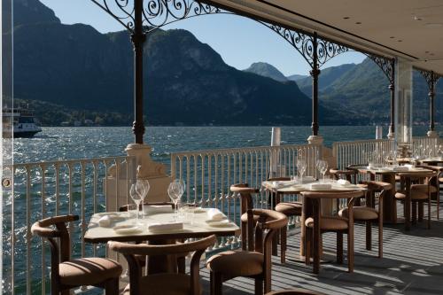 Étterem, Palazzo Genazzini in Bellagio