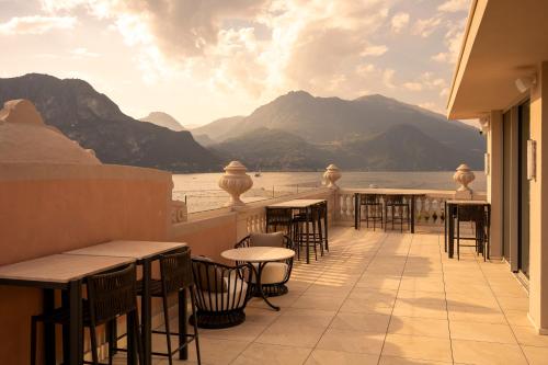 Erkély/terasz, Palazzo Genazzini in Bellagio