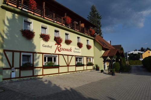 Gasthof Roseneck in Wallenfels, Deutschland