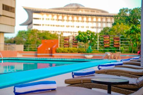 Swimming pool, Avari Lahore in Lahore