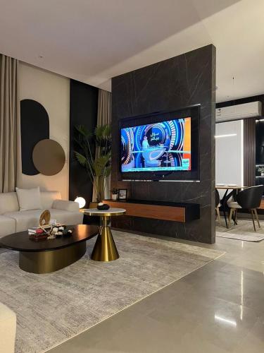 قمر ابارتمنت Gamar Luxury Apartment – khách sạn tại Al Yasmin