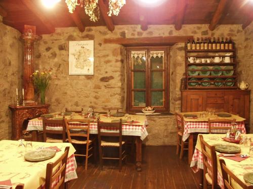 Banquet hall, Agriturismo Le Frise in Artogne