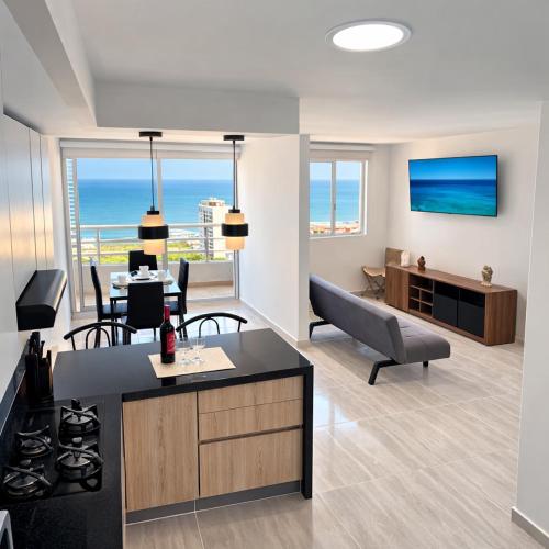 Sea Whisper, Seaview & AC Bedrooms