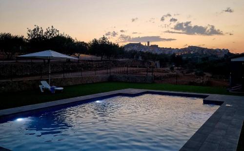 Skats, Camping Ciudad del Ciclismo- Bungalow in Cervera del Maestre