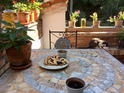 Balkons/terase, Villa Maline - Hidden in Nature, Jacuzzi & Sauna in Loro Piceno