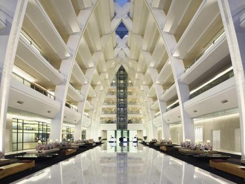 Exterior view, Movenpick Hotel And Convention Centre KLIA near Kuala Lumpur International Airport