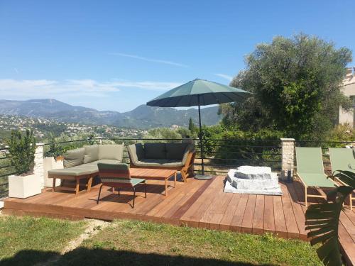 Létesítmények, LA CASITA VI4348 By Riviera Holiday HOmes in Falicon