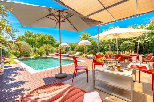 Villa Les Mures l Pool & Garden l Shellter Rentals