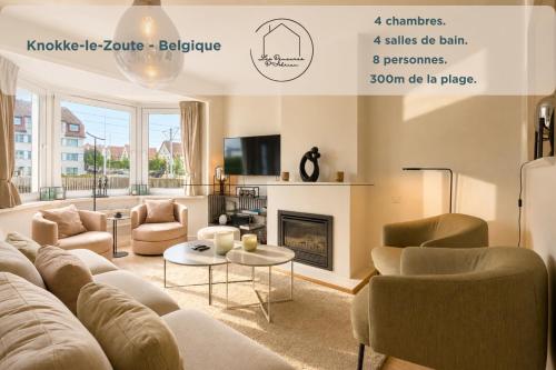 Instant Knokke Room Type - Four-Bedroom House
