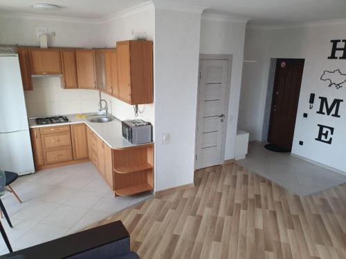 مطبخ, Apartment on Shashkevicha 16 in Truskavets