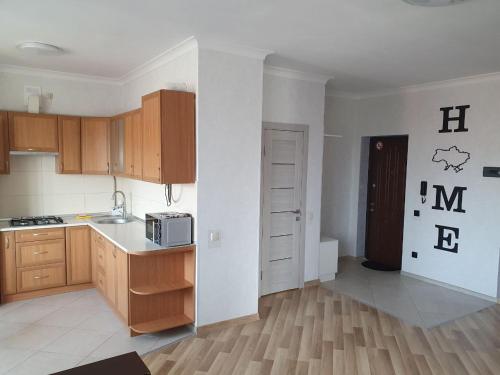 مطبخ, Apartment on Shashkevicha 16 in Truskavets