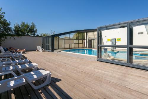 Camping Seasonova le Brabois in Villers-les-Nancy (Alsace)