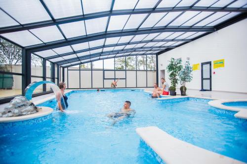 Camping Seasonova le Brabois in Villers-les-Nancy (Alsace)