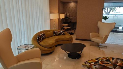 Buitenkant, Skyna Hotel Luanda in Luanda