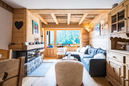 Cocon des Aravis - Beau duplex avec balcon