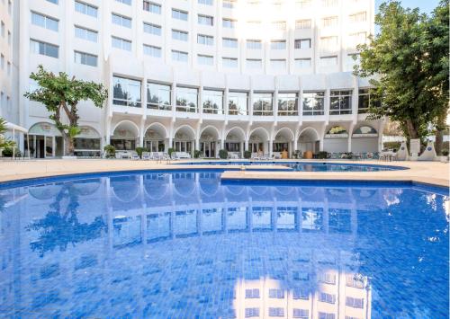 Swimming pool, Kenzi Solazur in Tangier