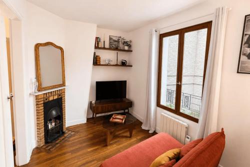 Charmant appartement lumineux et calme à Paris 16e