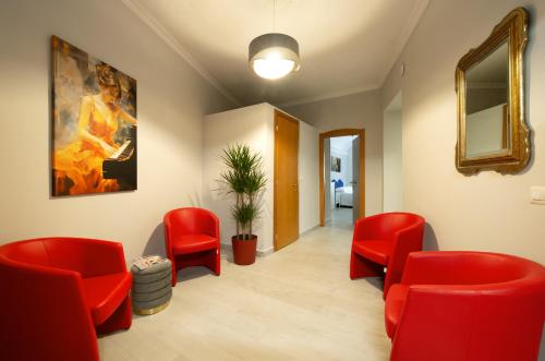Priscilla Hotel in Via Veneto