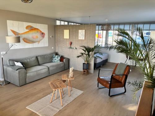 A szálláshely kívülről, Recreatiecentrum Sneek in Súdwest-Fryslân