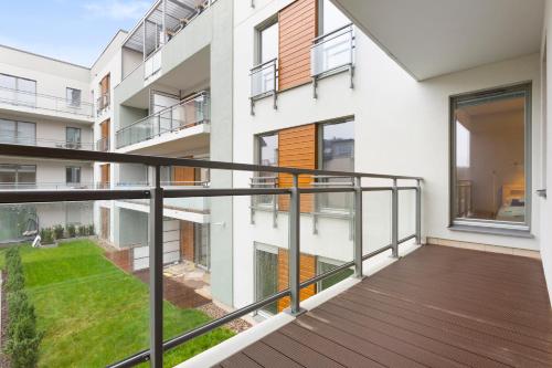 Spokojny i komfortowy apartament wśród zieleni