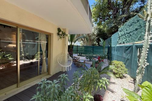 Terrasse & Calme 8 min mer Garage privé