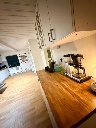 Kitchen, Nordic Lodges in Virentofta