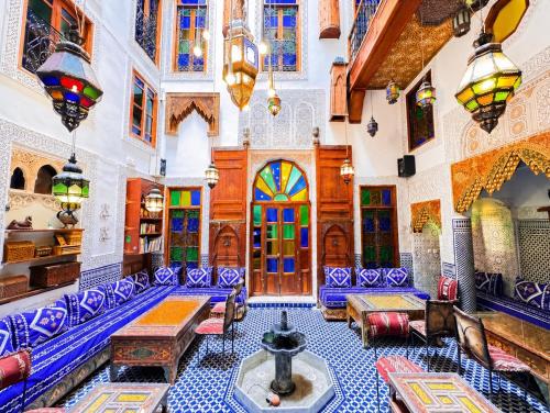 Vista exterior, Riad Verus in Fes