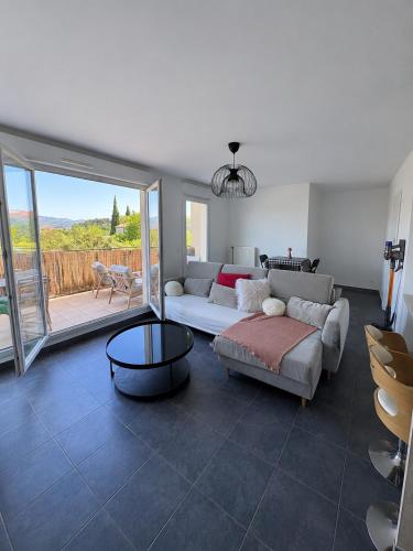 Grand Appartement Lit King Size Terasse Vue Montagne