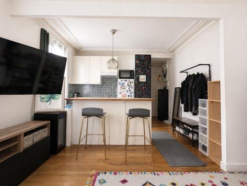 Spacieux appartement et cosy - 2 personnes