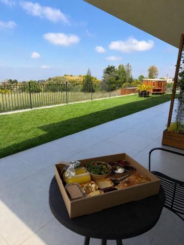 전망, Calma Hermon Guest Rooms in 네베 아티브