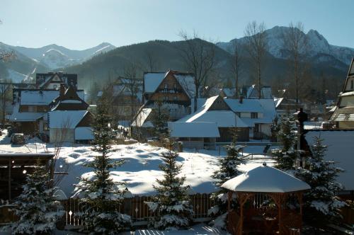 Zakopane - Apartament z widokiem