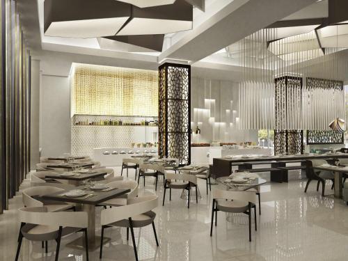 Restaurant, Grand Mercure Dubai City  in Dubai International Airport