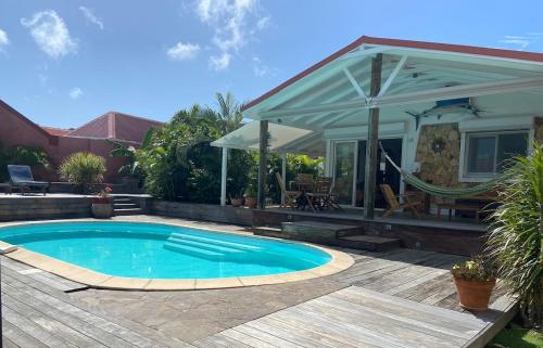 Villa SAJ - Plage de St Jean - Location saisonnière - Gustavia