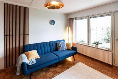 Two-room apartment in Kirkkonummi center with private entrance