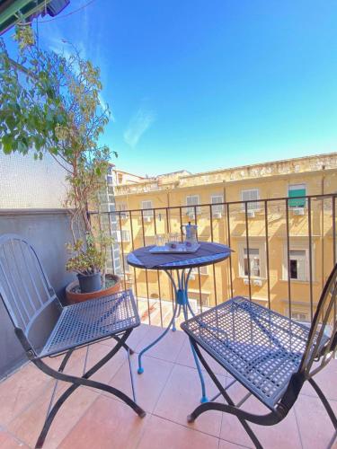 Balcony/terrace, Hotel Europeo near Museo Cappella Sansevero
