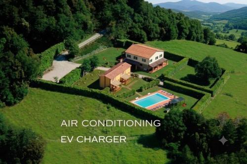 Agriturismo La Burraia - vicino a San Gimignano, Air conditioning, EV wallbox, Pisa