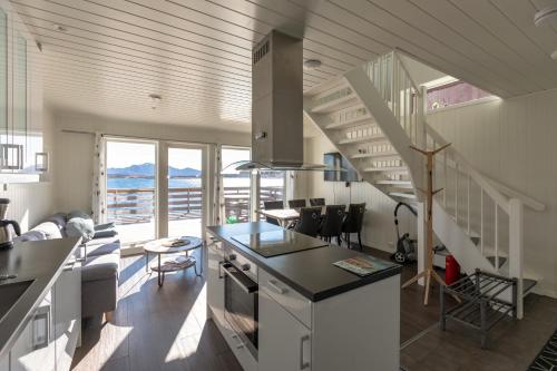 Lofoten Rorbu Lodge in Leknes