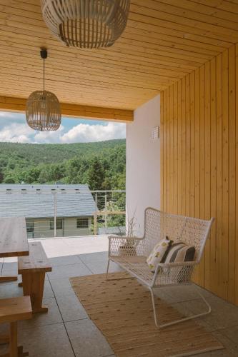 Kilátás, Well M cottage in Velem