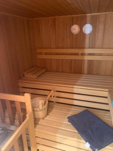 Sauna, Schleihaus Lorenz mit Feldblick in Boren