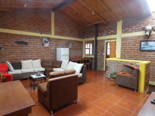Lounge/area TV in comune, Hostal el Vaquero in Chugchilán