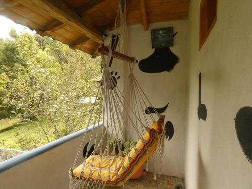 Terrazzo/balcone, Hostal el Vaquero in Chugchilán
