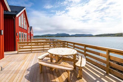 Lofoten Rorbu Lodge in Leknes