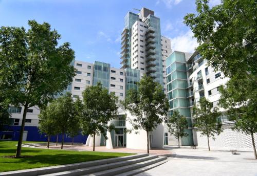Marlin Apartments - London Bridge Empire Square – khách sạn tại Waterloo và Southwark