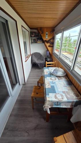 Terrazzo/balcone, Appartement en bord de mer, parking privé,loggia & linge de maison compris (Appartement en bord de mer, parking prive,loggia & linge de maison compris) in Villers-sur-Mer