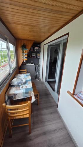 Appartement en bord de mer, parking privé,loggia & linge de maison compris (Appartement en bord de mer, parking prive,loggia & linge de maison compris) in Villers-sur-Mer
