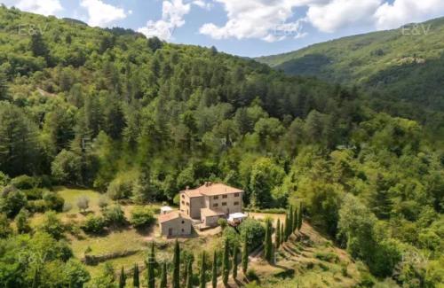 Viesnīcas āriene, Rustico "il Casale del Mulino" in Talla