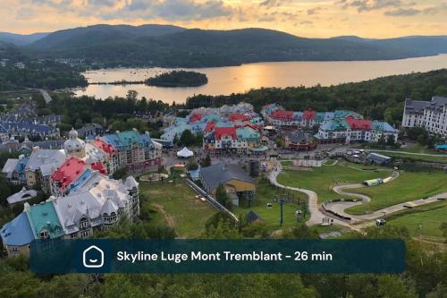 Le Milena with Private SPA & Sauna, Golf & Pool in Saint-Faustin-Lac-Carré (QC)
