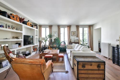 Appartement villa privée Paris 9ème